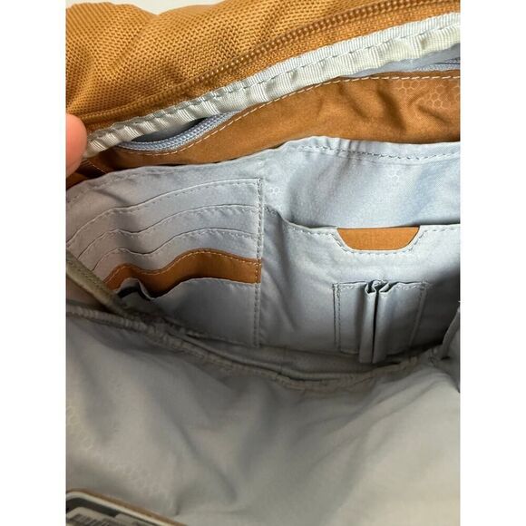 TUMI T-Tech Lightweight Nylon Flap Magnetic Closure Crossbody - Picture 13 of 14